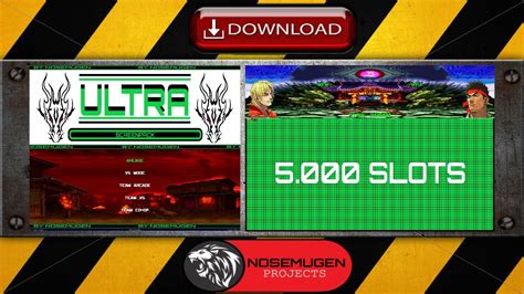 mugen 1.1 500 slots|MFG: Multimate MUGEN slot edit .